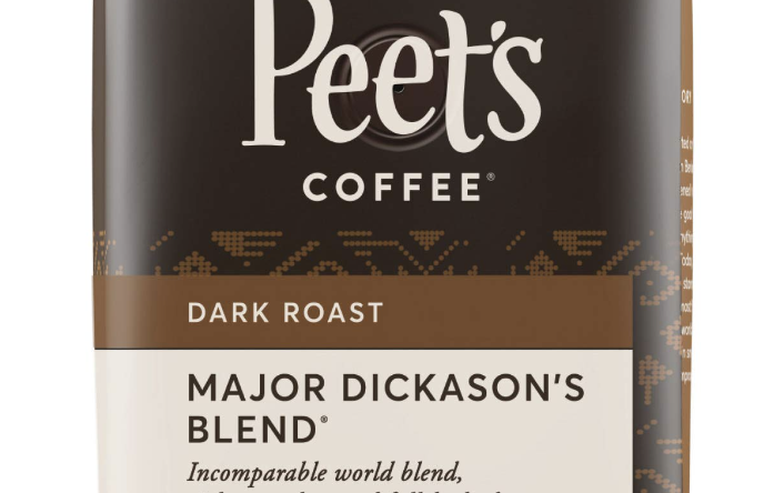 Peet's coffee Major Dickason's blend